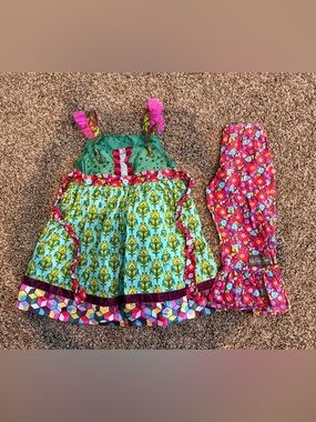 Matilda Jane 2 Piece Set - Paint by Numbers Collection